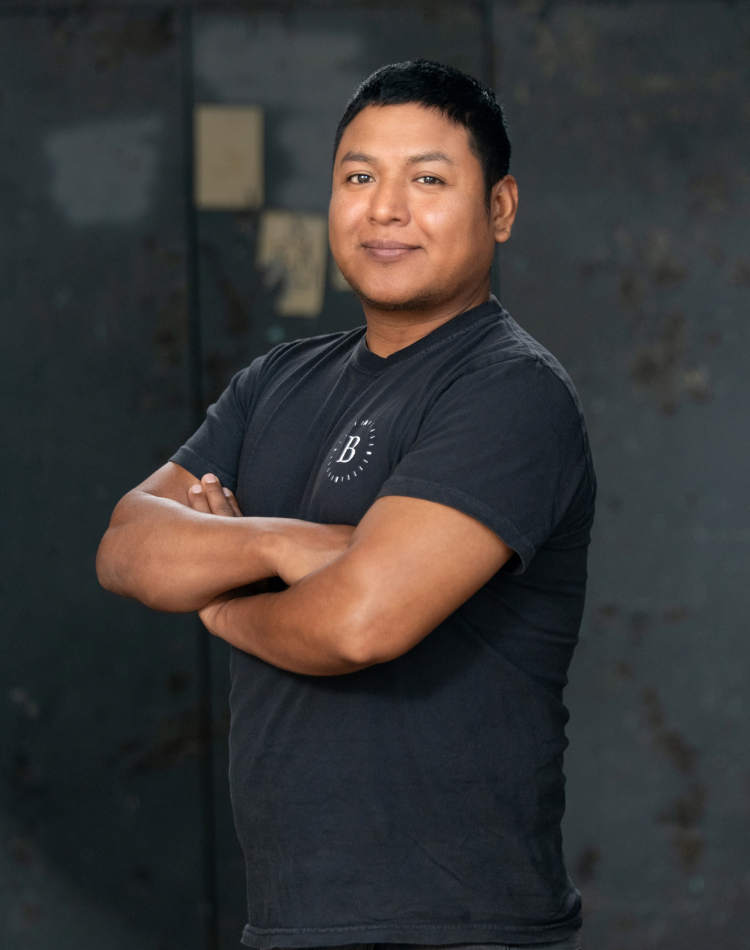Diego Leonides, Field Mechanic at Bellweather